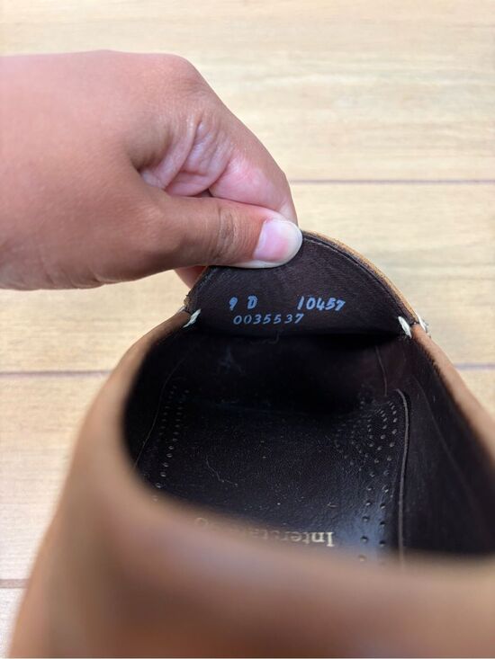 Allen Edmonds Interstate Driving 90 Loafers 9 D main image 5